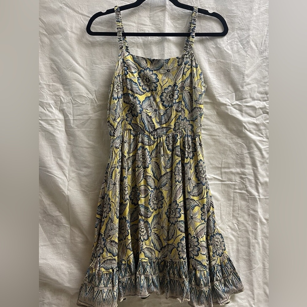 Angie Floral Summer Dress